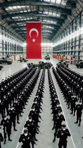 Inside Turkey’s Elite Forces… The Discipline & Power Behind Their Unstoppable Military