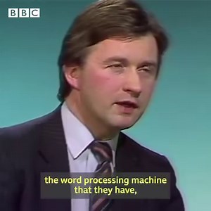 #OnThisDay 1986: Sir Clive Sinclair showed off the latest Spectrum computer, resplendently sporting a built-in tape loader and an obscene amount of memory - 128k! | BBC Archive