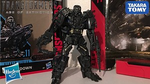 Video Review of Transformers Studio Series Deluxe Lockdown