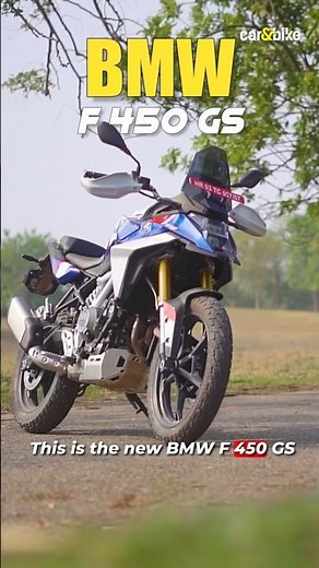 The new BMW F 450 GS review is now playing on the @carandbike YouTube channel! Check it out!