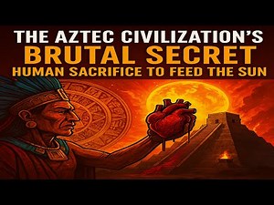 The Aztec Civilization’s Brutal Secret: Human Sacrifice to Feed the Sun