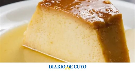 Receta de budín de pan casero