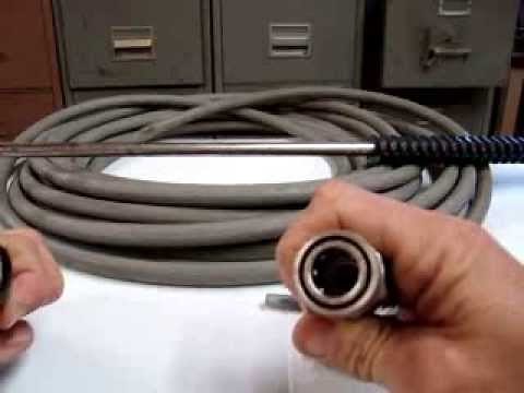 How to replace O-rings in Pressure Washer Quick Coupler Connections.
