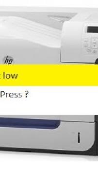 Printer Laser Jet 500 Color M551 Fuser Kit very Low