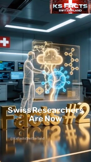 Inside Switzerland’s Alps Supercomputer 🔬🇨🇭 | KS Facts Switzerland | #SwitzerlandTech #SwissAI #usa