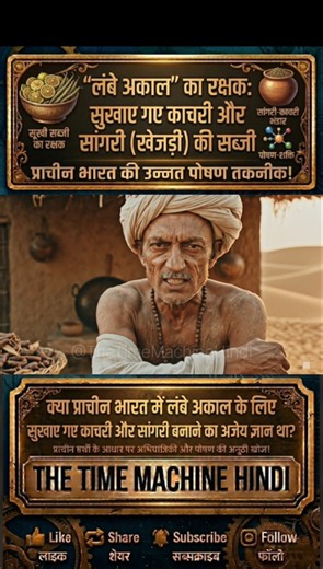 सालों के अकाल में भी रहे अमर! 🌵 'काचरी और सांगरी' का खौफनाक इतिहास 🔱🚩 | TTMH ✨