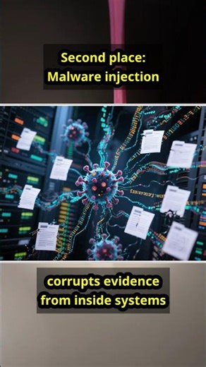 Digital Evidence Corruption Methods Revealed