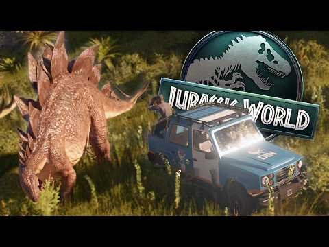 LEADING THE STEGOSAURUS!! | Jurassic World Evolution 3: Japan Campaign (English)