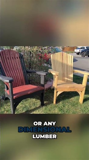 Full build video on my channel! #kfw #springprojects #makemoney #Adirondack