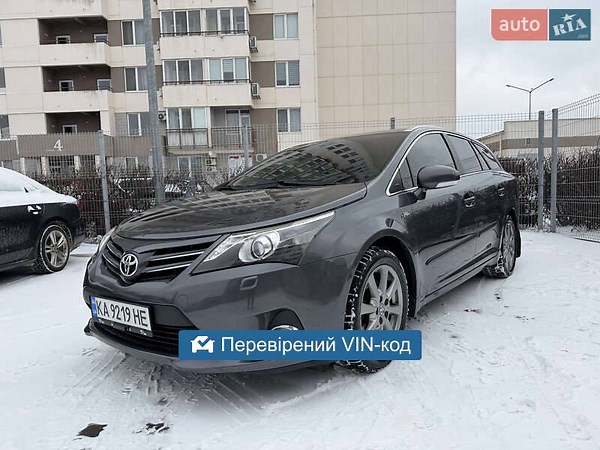 AUTO.RIA – Продам Toyota Avensis 2012 (KA9219HE) дизель 2.2 універсал бу у Одесі, ціна 8950 $ SB1EB76L10E032165