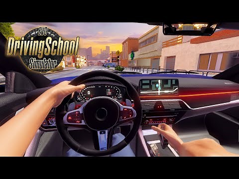 Driving School Simulator: EVO - Tuning - Android & iOS