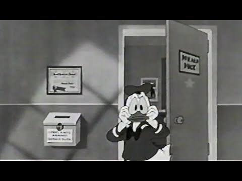 Walt Disney's "Donald's Award" Season 3 Ep 20 (Edited)
