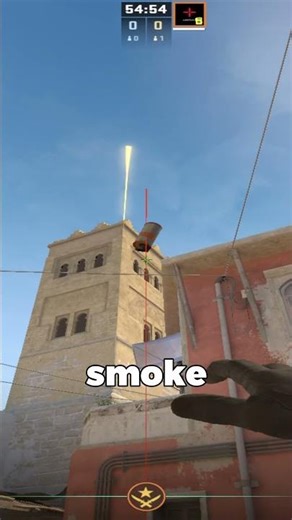 This B Execute on Mirage Should Be ILLEGAL 🤯 (3 Smokes, 1 Spot) | CS2