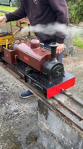 3 12” Gauge Quarry Hunslet visiting from the Swansea Society of Model Engineers on the Pembrokeshire | Deirdre Mackenzie | Facebook