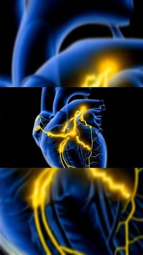 Heart Attack Explained in 30 Seconds #3danimation #heartattack #viral #heart #science #ytshorts