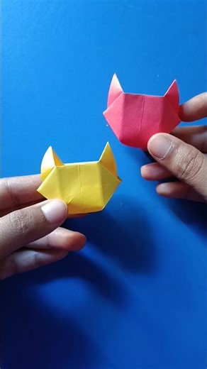 Cute cat box 😸 #diy #shorts #cat #cute