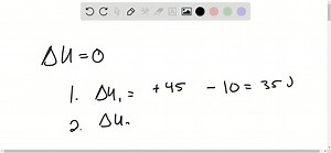 Consider the following cyclic process carried out in two...