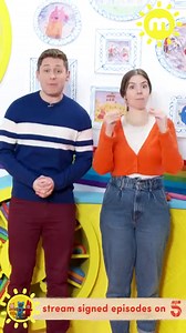 Milkshake! Grown-ups, You can now watch signed episodes of Mixmups on MY5! #mixmups #mixupthemagic #accessible | Milkshake