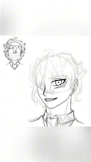 Day 15 of Inktober With OCs Speed Draw!💕 Prompt: Different Hairstyle