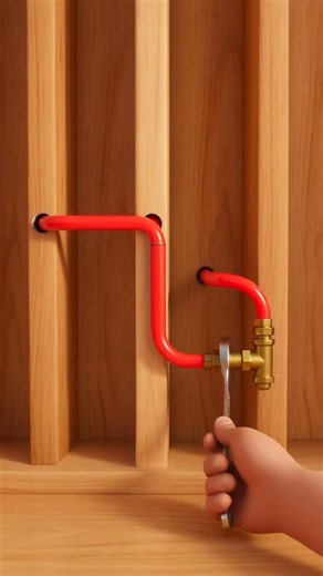 Plumber - Task 1: Install pipes and water systems.