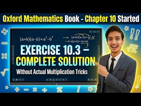 Exercise 20.3 || class 8th Oxford mathematics