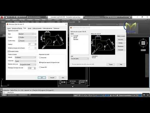 Partie 05 _ Apprendre Autocad 2018 Exercice (Changer style de cote ) # Cotation