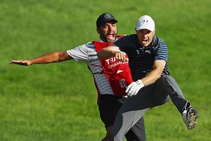 Jordan Spieth jumps to co-favorite with Dustin Johnson for British Open