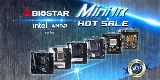 BIOSTAR Mini ITX