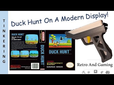 Duck Hunt on a Modern TV!