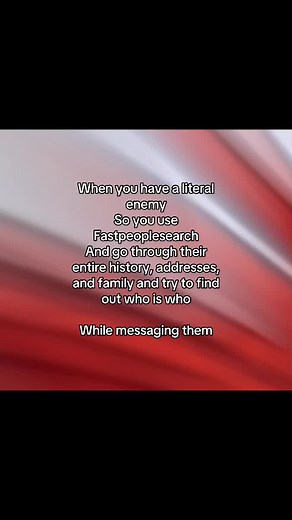 Descubre a tu enemigo con Fastpeoplesearch