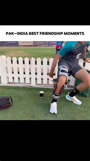 Celebrating Pak-India Friendship Through Cricket Moments