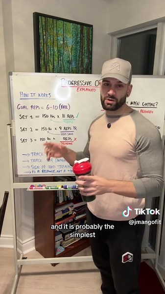 Understanding Progressive Overload for Muscle Gain