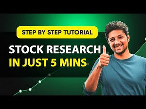 Using AI to Analyze Indian Stocks | Step by Step Guide for ManusAI and NotebookLM