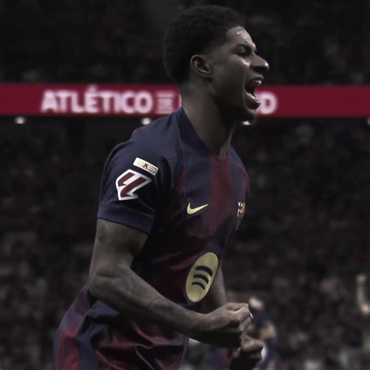 Rashford Scores Crucial Goal Against Barcelona