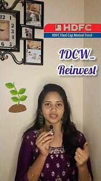“Growth vs IDCW vs IDCW Reinvestment | Mutual Fund Options Explained Simply!”