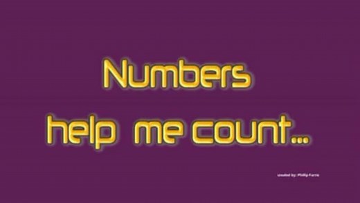Numbers Help Me Count