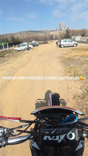 Babamdan Habersiz Eymir'e Çıkıyorum!