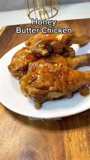 Delicious Honey Butter Chicken Recipe | Easy Homemade Food