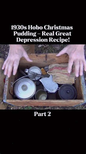 1930s Hobo Christmas Pudding Recipe