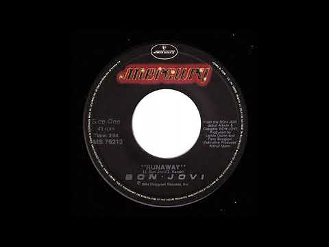 BON JOVI * Runaway 1981 HQ