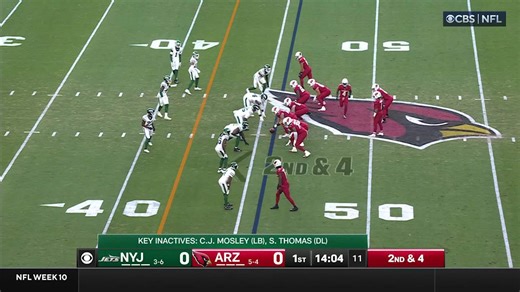 Cardinals' top plays vs. Jets | Week 10