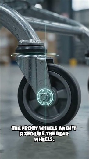 Why Does Every Shopping Cart Have That One Bad Wheel? 🛒