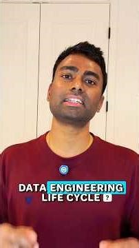What is Data Engineering Life Cycle? #DataEngineering #DataEngineer #TechLearning #learning