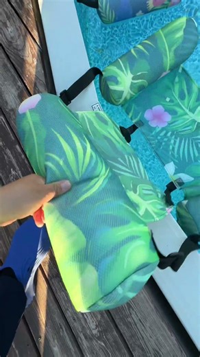 WERNN SAI 2 Pack Inflatable Pool Float Chairs for Adults & Kids #PoolFloat #InflatableChair #PoolDay