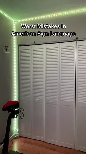American Sign Language: Bug Signs in Bedroom