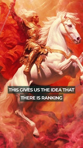 The 5 Types of Angels in the Bible. #epicstories #angel #god #christianity #bible #jesus #faith #typesofangels #foryoupage