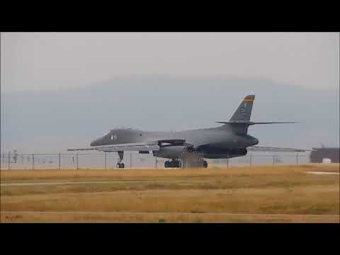 Start from B-1 at SD Air and Space Museum next to Ellsworth Air Force Base