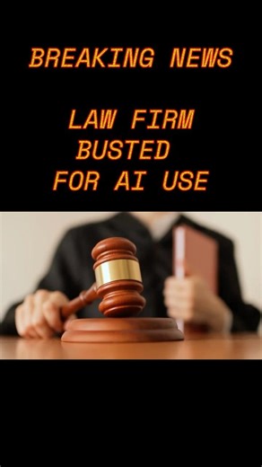 Law Firm’s AI Shenanigans Leads to Trouble with Judge 😳