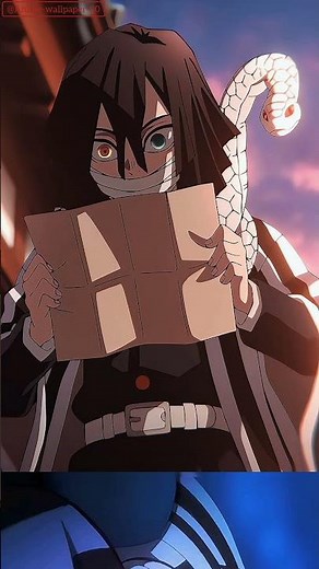 Obanai Iguro wallpaper 🖤🤍