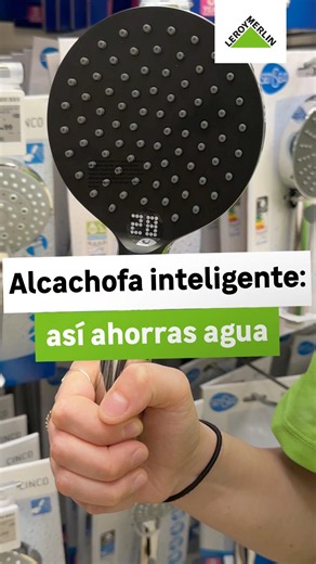 How to save water in the shower with a smart showerhead #shorts | LEROY MERLIN
